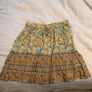 Spell and the Gypsy Collective delirium mini skirt